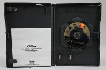 ЗВЕЗДНЫЙ ЧАС CALL OF DUTY NINTENDO GAMECUBE