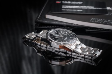 TAG HEUER CARRERA AUTOMATIC CALIBRE 5 WV211M-0 39MM/KPL.