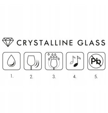 КРОСНО НАБОР ИЗ 3-Х СТАКАНОВ ПОДАРОЧНЫЙ ШЕЙК КРИСТАЛЛИН