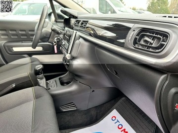 Citroen C3 III Hatchback 1.2 PureTech 82KM 2019 Citroen C3 Black Weekend-SALON PL-Serwisowany 1.2 Benzyna 82KM, zdjęcie 12