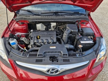 Hyundai i30 I CW Facelifting 1.4 DOHC 109KM 2011 Hyundai i30 Jak nowy 190 tys km z Niemiec pierwszy wlasciciel 1.4 benzyna, zdjęcie 29