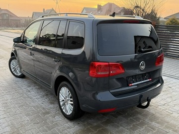 Volkswagen Touran II 1.6 TDI 105KM 2014 Volkswagen Touran 1.6TDI 2014 Wersja CUP Opłacony, zdjęcie 5