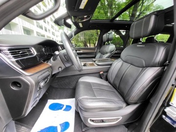 Jeep Wagoneer II 2022 Jeep Grand Wagoneer V8 HEMI 6,4l 477KM SERIES I * Przebieg:57, 078km *, zdjęcie 4