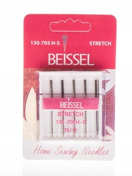 Igła Beissel do stretchu 130-705 H-S rozmiar 75