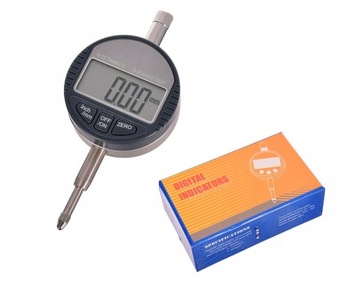Czujnik zegarowy elektroniczny 0,01/0-12,7mm