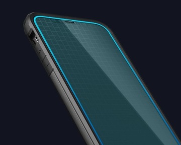 Закаленное стекло Spigen для Apple iPhone 12/Pro