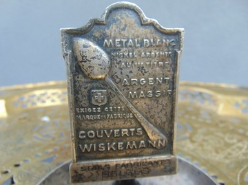 Модерн, подставка для спичек, пепельница для гостиницы.