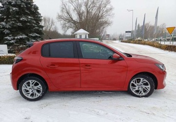 Peugeot 208 II Hatchback 1.2 PureTech 102KM 2020 Peugeot 208 276 Allure 102 KM AUTOMAT I wl. serwisowany w ASO GWARANCJA, zdjęcie 7