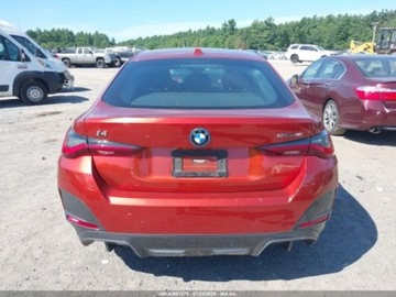 BMW i4 2023 BMW i4 EDRIVE40, od ubezpieczalni Elektryczny 396KM, zdjęcie 5