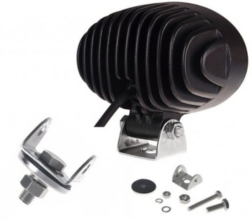 РАБОЧАЯ ЛАМПА 8 LED ОВАЛЬНАЯ ГАЛОГЕННАЯ 12-24В для трактора