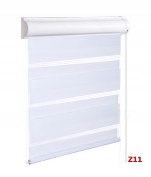 88х180 ДЕНЬ НОЧЬ РОЛЬСТАВНИ В КАССЕТЕ, 13 цветов