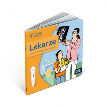 Czytaj z Albikiem mini książka Lekarze