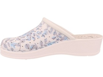 JBUT - SANITAL FLEX KLAPKI KLAPECZKI SKÓRA MEDYCZNE r.36 707/I FANT.57