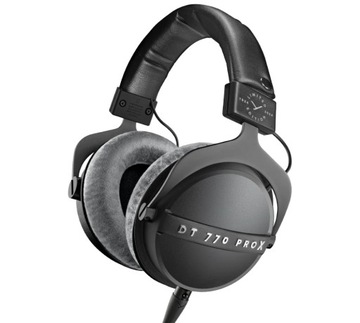 Beyerdynamic DT770 PRO X LE (48 Ohm). Przewodowe słuchawki nauszne.