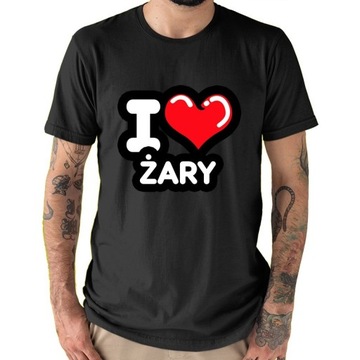 koszulka M-CZ kocham Żary