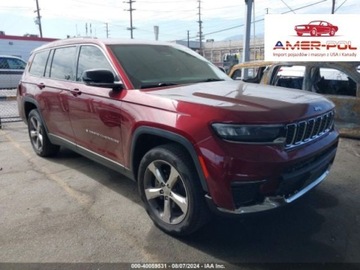 Jeep 2021 Jeep Grand Cherokee 2021r, Limited, 4x4, 3.6L 3.6 Benzyna 295KM
