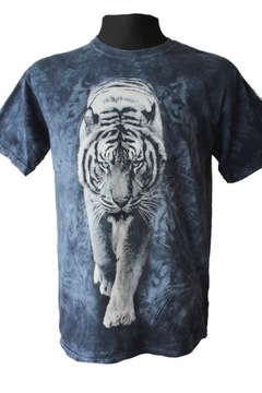 THE MOUNTAIN TYGRYS T-SHIRT KOSZULKA M BDB STAN