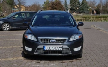 Ford Mondeo IV Kombi 2.0 Duratorq TDCi DPF 140KM 2008 Ford Mondeo 2.0 Diesel 140KM, Pol skora, Convers, ISOFIX, Swietnie utrzyma, zdjęcie 12