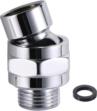 Adapter obrotowy złącza ramienia prysznicowego