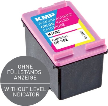 TUSZ DO HP 302 KOLOR HP DESKJET 1110 2130 3630 Envy4520