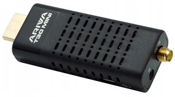 Декодер DVB-T2 H265 HEVC Тюнер Ferguson Ariva T30 mini для телевизора с HDMI