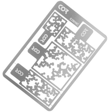 Большие шаблоны моделей танков