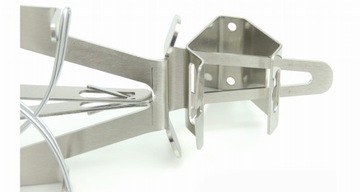 Точилка для ножей Bobet Sharp Easy из нержавеющей стали.