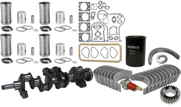 ZESTAW NAPRAWCZY WAŁ KORBOWY PANEWKI URSUS C 360