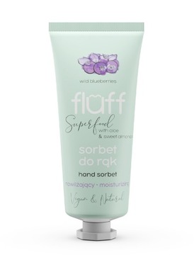 Fluff Sorbet do rąk nawilżający Jagody Leśne 50ml P1