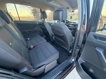 Volkswagen Touran III 1.6 TDI 115KM 2018 Volkswagen Touran RATY 1.6 TDI 7 osobowy Klimatronic Navi Zarej w PL Gwara, zdjęcie 17