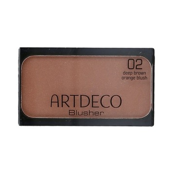 ARTDECO RÓŻ DO POLICZKÓW 02 DEEP BROWN ORANGE 5G
