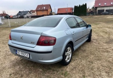 Peugeot 407 2007 Peugeot 407 1.6 hdi navi klima tempomat ekonomiczny serwis 2007r 1.4 Diesel, zdjęcie 2