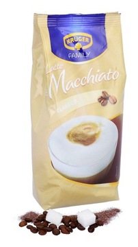 Kawa Cappuccino Kruger 500g Latte Macchiato DE