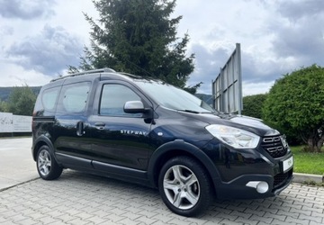 Dacia Dokker Van Facelifting 1.3 TCe 130KM 2019 Dacia Dokker Zarejestrowany w Polsce Gwarancja...