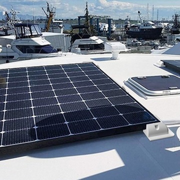 7 МОНТАЖНЫХ КРОНШТЕЙНОВ ДЛЯ СОЛНЕЧНЫХ ПАНЕЛЕЙ ДЛЯ ПРИЦЕПОВ-ДАВЕЛИКОВ