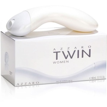Azzaro Twin Women woda toaletowa spray 80ml P1