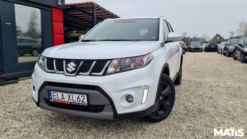 Suzuki Vitara III SUV 1.4 BOOSTERJET 140KM 2017 Suzuki Vitara 1.4T 140KM Navi Xenon skora serwis 100 bezwypadek 1REJ 2018, zdjęcie 21