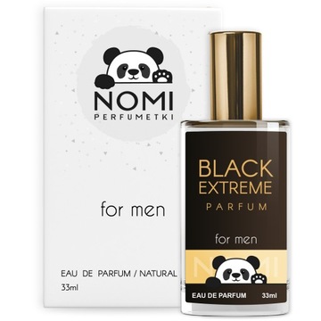 PERFUMETKI FRANCUSKIE PERFUMY BLACK EXTREME 33ML