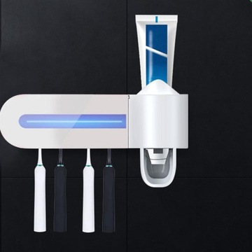 Интеллектуальный стерилизатор для зубных щеток. Автоматические выжималки для зубных щеток.