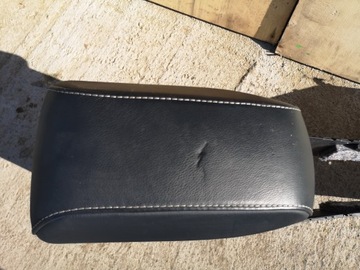 ЦЕНТРАЛЬНЫЙ ТУННЕЛЬНЫЙ ПОДЛОКОТНИК КОЖАНЫЙ TOYOTA AURIS II