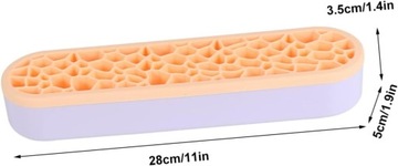 2 органайзера для шитья для женщин. Коробка для хранения кистей для сушки макияжа на шее? Рабочий стол