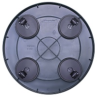 Круглая стойка на колесах IPRR450 Платформа