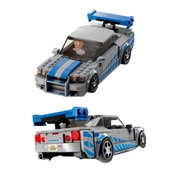 LEGO Speed Champions 76917 Nissan Skyline GT-R R34