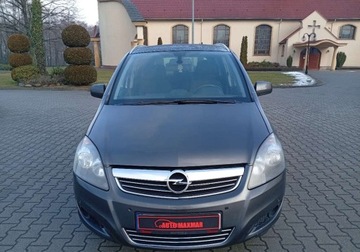 Opel Zafira B 1.6 Twinport ecoFLEX 115KM 2011 Opel Zafira Zarejestrowany w Polsce - benzyna - 7 foteli 1.6 Benzyna 116KM, zdjęcie 1