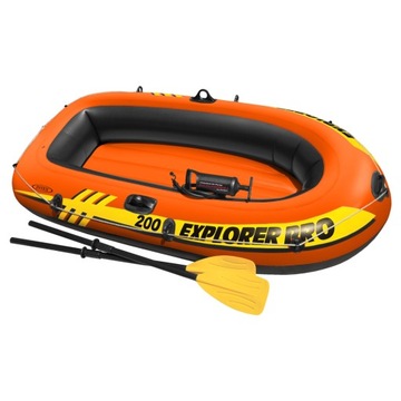 НАСОС ВЕСЛА PONTOO Explorer Pro 200 Intex 58357