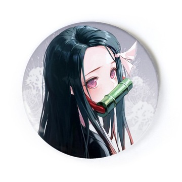 Przypinka anime Demon Slayer Nezuko 58 mm