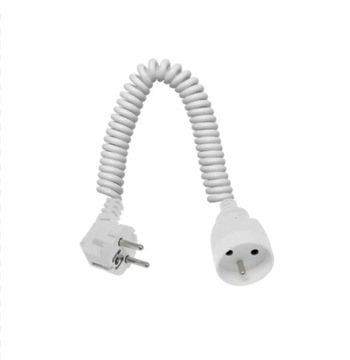 ELGOTECH PSS-103 Przedłużacz Spiralny 1x z/u dł 3m