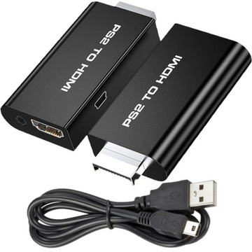 АДАПТЕР КОНВЕРТЕР PS2 В HDMI АДАПТЕР