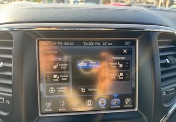 Jeep Grand Cherokee IV Terenowy Facelifting 2016 3.0 CRD 250KM 2017 Jeep Grand Cherokee 3.0 CRDI Summit Overland 4x4 Led Bixenon Skory Panorama, zdjęcie 34