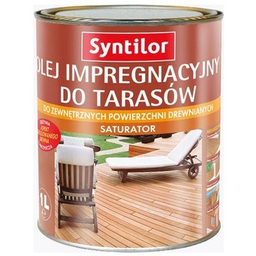 Syntilor Olej Impregnacyjny Do Tarasów 5L